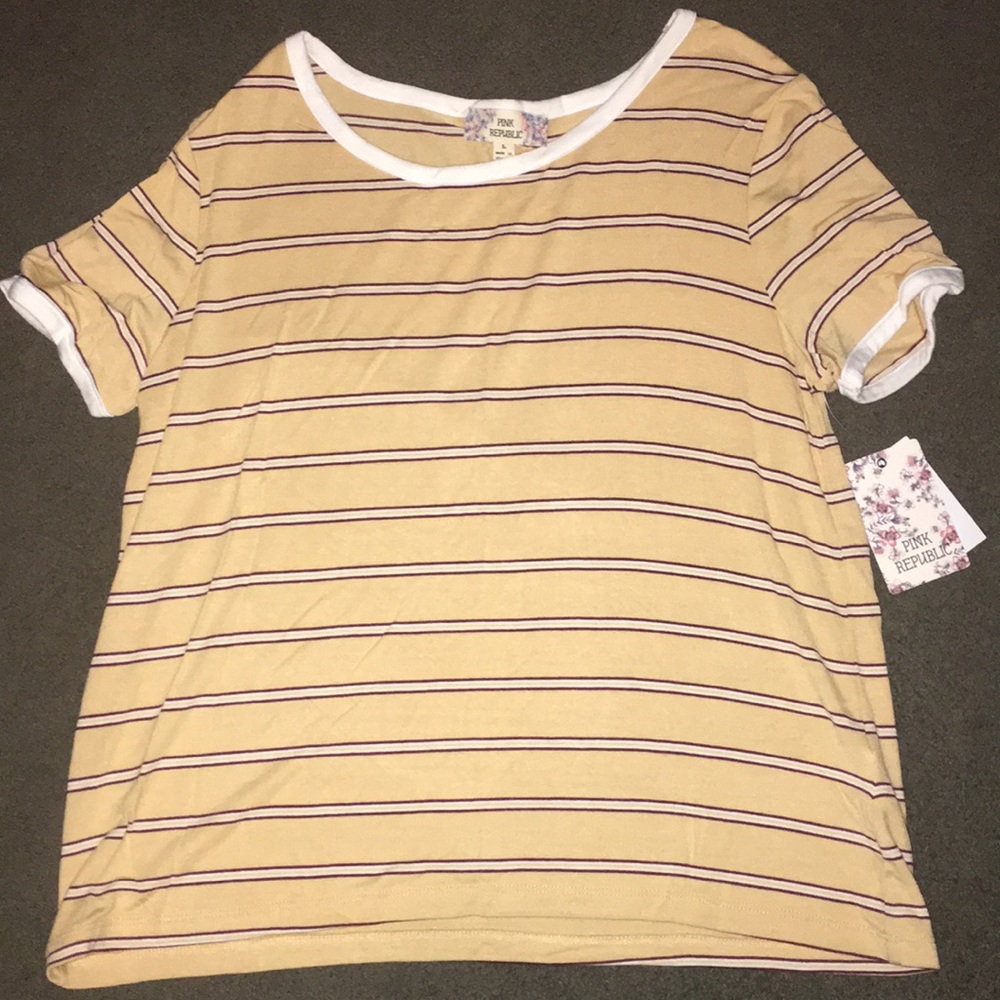 Yellow shirt